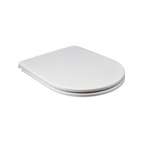 Изображение товара Крышка сиденье Hatria Fusion Y1V125 с микролифтом белая для унитаза