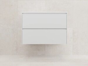 Изображение товара Тумба под раковину Style Line Лима ЛС-00002354, 80 см, подвесная, белая матовая