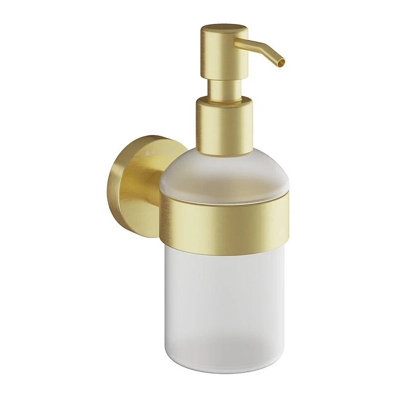 Изображение товара Дозатор жидкого мыла Aqueduto Ponto PON0450 золотой
