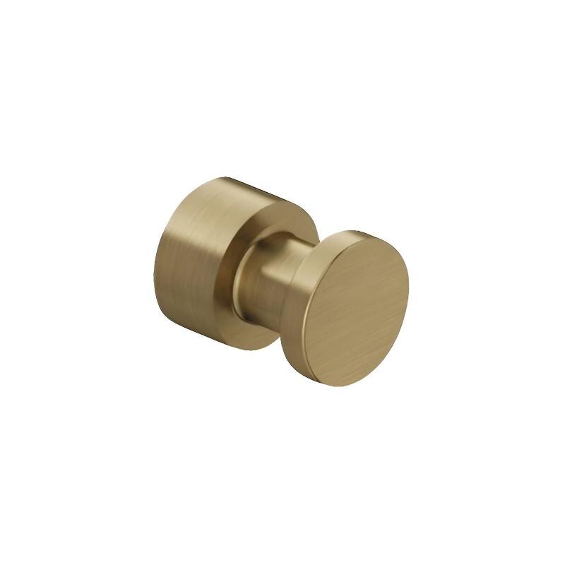 Изображение товара Крючок настенный Kludi Vela R 58984N0 в золоте - стильный аксессуар для ванной Изображение товара Крючок настенный Kludi Vela R 58984N0 в золоте - стильный аксессуар для ванной