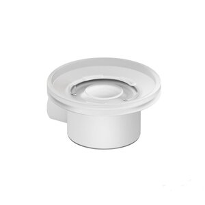 Изображение товара Мыльница Kludi Vela R 5898553, цвет держателя белый матовый