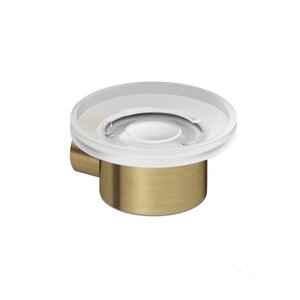 Изображение товара Мыльница Kludi Vela R 58985N0, цвет держателя золото брашированное