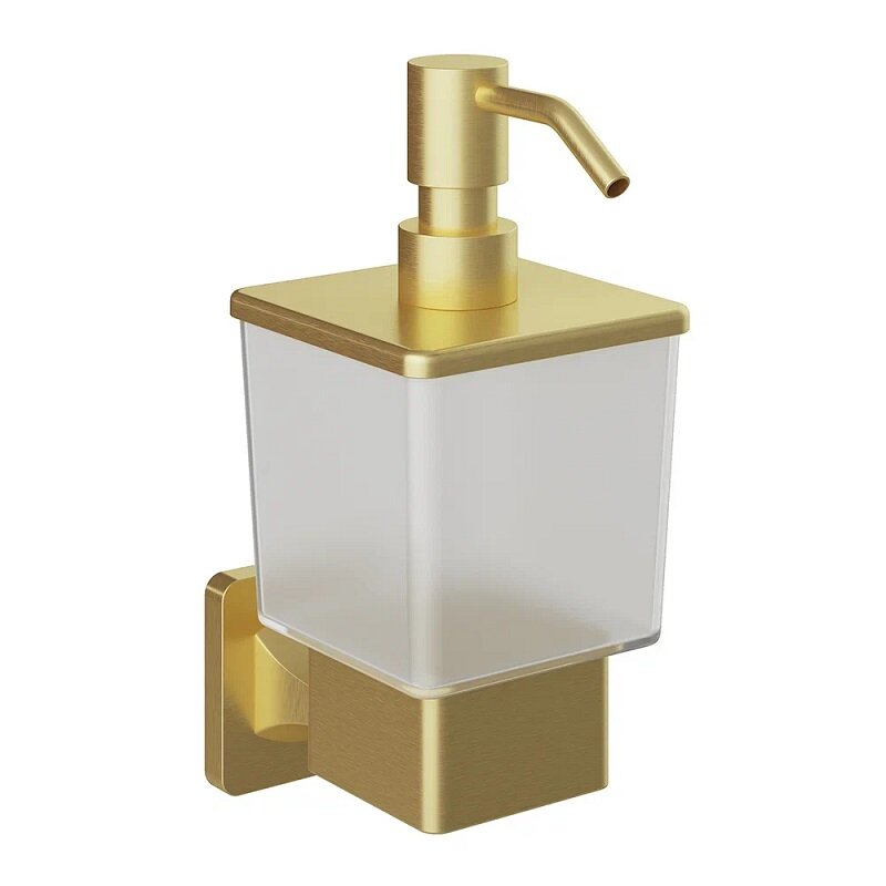 Изображение товара Дозатор жидкого мыла Aqueduto Respigo RES0450 золото шлифованное