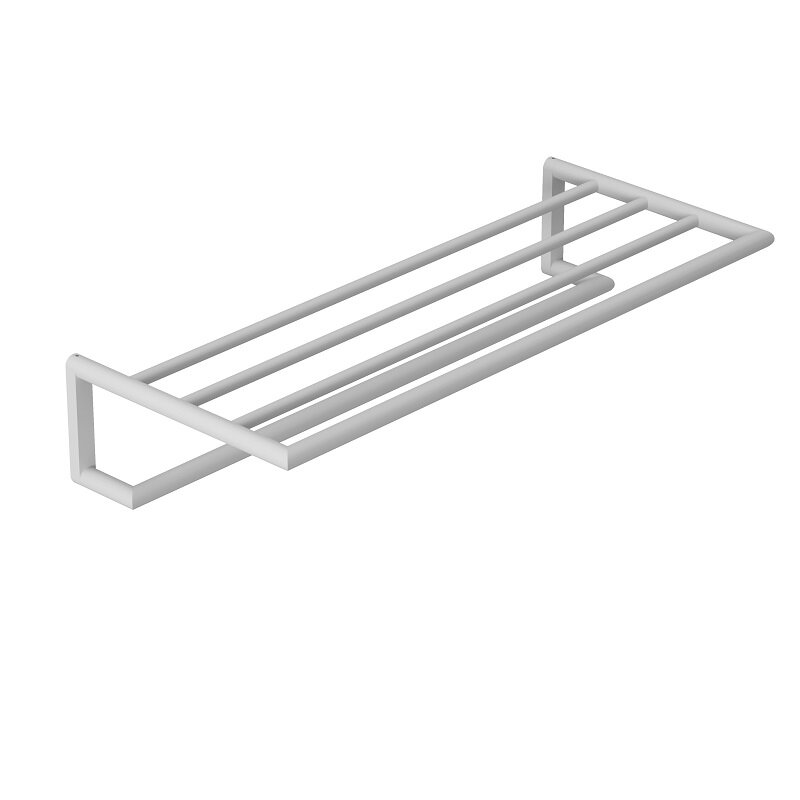 Изображение товара Полка для полотенец Kludi Vela R 5898953 60 см белый матовый