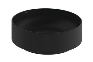 Изображение товара Раковина Kludi Resa R 58CW1039, 40 см, керамика, черный матовый