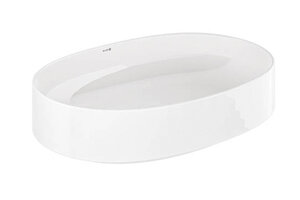 Изображение товара Раковина Kludi Resa O 58CW2043, 60 см, керамика, белый