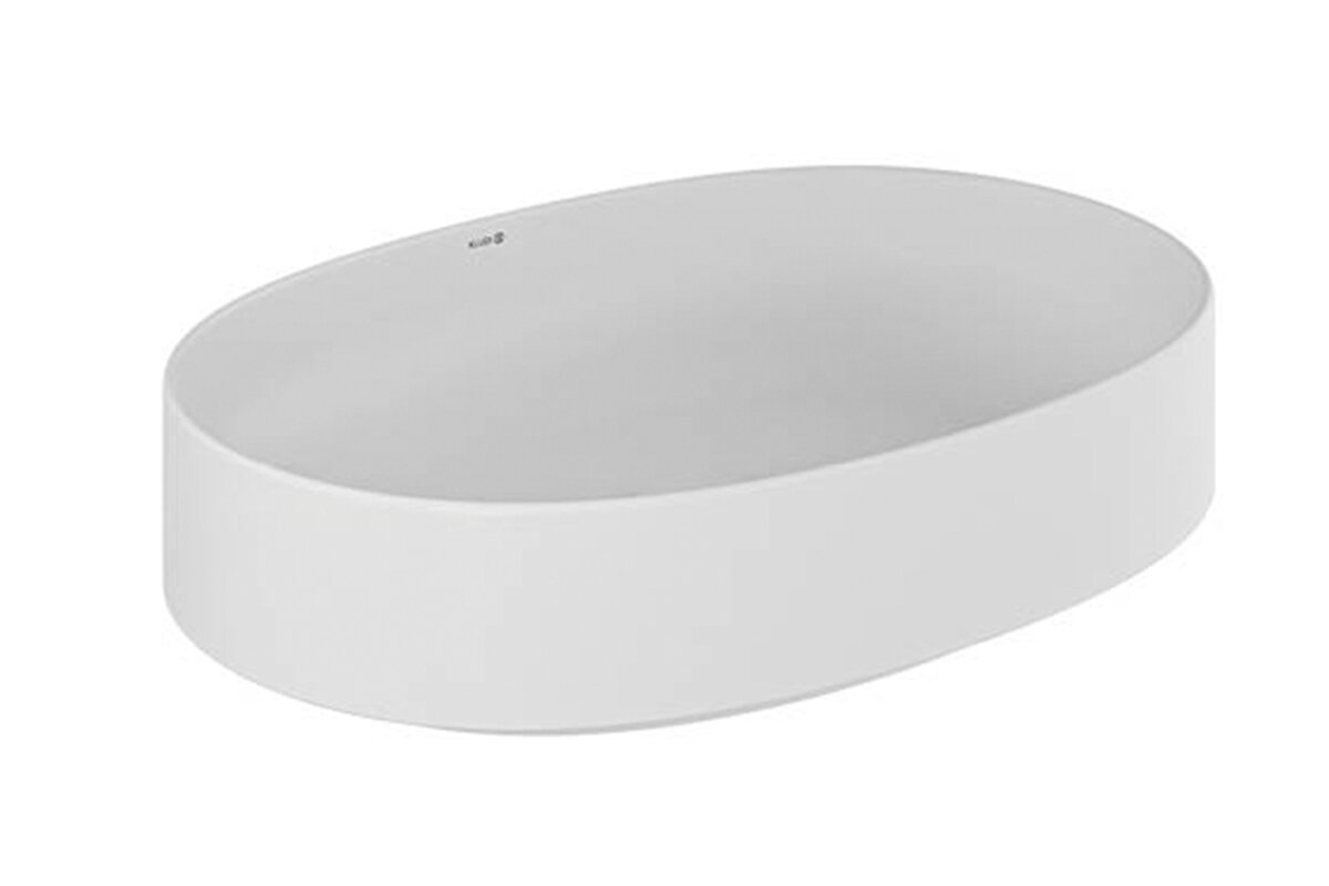 Изображение товара Раковина Kludi Resa O 58CW2053, 60 см, керамика, белый матовый