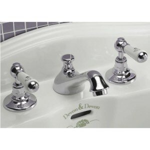 Изображение товара Devon&Devon Dandy MARF46CR - смеситель на 3 отверстия, хром Изображение товара Devon&Devon Dandy MARF46CR - смеситель на 3 отверстия, хром