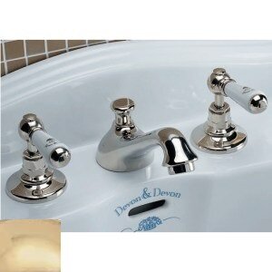 Изображение товара Смеситель для раковины Devon&Devon Dandy MARF46 светлое золото