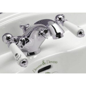 Изображение товара Смеситель Devon&Devon Dandy MARF54CR для раковины, хром Изображение товара Смеситель Devon&Devon Dandy MARF54CR для раковины, хром