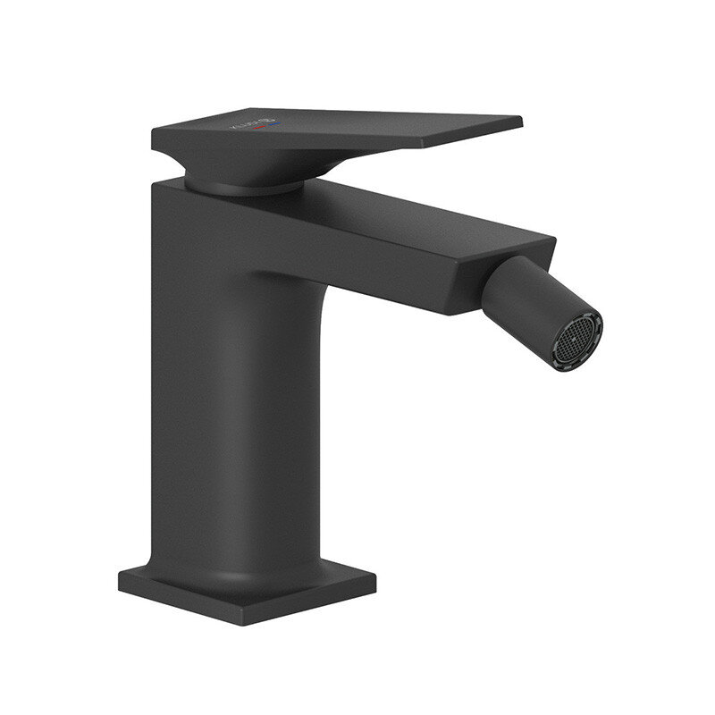 Изображение товара Смеситель для биде Kludi Decus 542173975, черный матовый