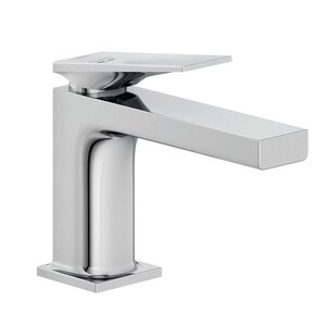 Изображение товара Смеситель для раковины Kludi Decus 542670575 с донным клапаном EcoPlus