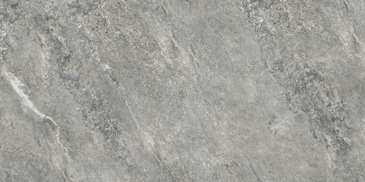 Изображение товара Керамогранит LCM Ajax Graphite 60x120 см матовый карвинг серый