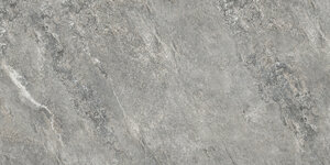 Изображение товара Керамогранит LCM Ajax Graphite 60x120 см матовый карвинг серый