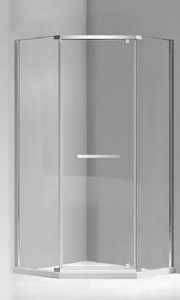 Изображение товара Душевой уголок RGW PA-83 78088399-11, 90 х 90 см, стекло прозрачное, профиль хром