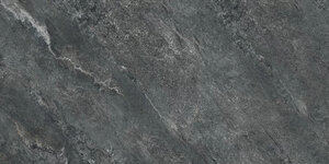 Изображение товара Керамогранит LCM Ajax Black 60120AJA99M, 60 x 120 см, матовый карвинг, цвет черный