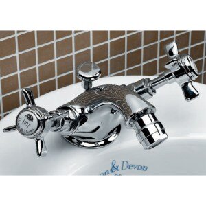 Изображение товара Смеситель Devon&Devon Coventry MARF25CR для биде хром Италия