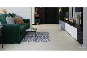 Изображение товара Виниловый ламинат Vinilam Parquet Chevron Шеврон Бриссак RI4777CL7, планка 30.5 х 129.3 см, интегрированная подложка IXPE, замковый 