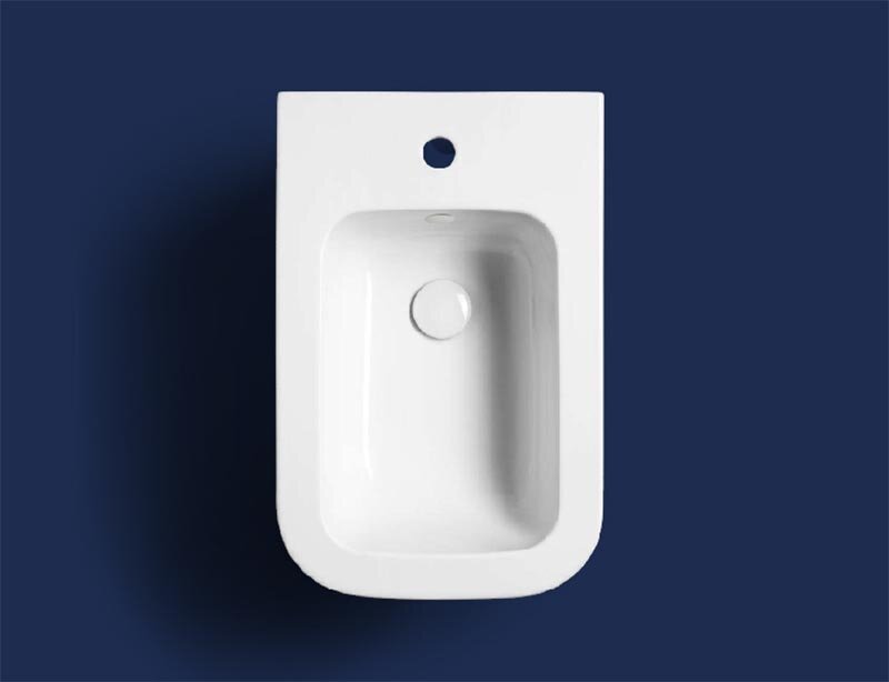 Изображение товара Подвесное биде Hatria Tecna Y9DG01, 35.5 x 55 см, цвет белый