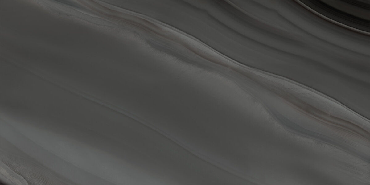 Изображение товара Керамогранит LCM Angel Agate Graphite 60120ANG25HG, 60 x 120 см, суперполированный, цвет черный