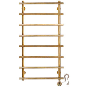 Изображение товара Полотенцесушитель электрический Secado Турин 4673739248805/4673739248928, ширина 60 см, высота 100 см, ТЭН слева/справа, цвет бронза