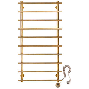 Изображение товара Электрический полотенцесушитель Secado Турин 60х120 см бронза с терморегулятором