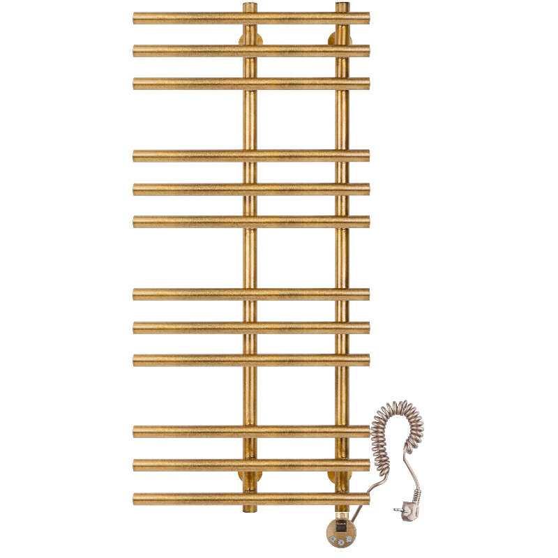 Изображение товара Электрический полотенцесушитель Secado Турин 3, бронза, 20x100 см, ТЭН справа/слева