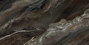 Изображение товара Керамогранит LCM Argentina Dark 60120ARI99HG, 60 x 120 см, суперполированный, цвет темно-коричневый