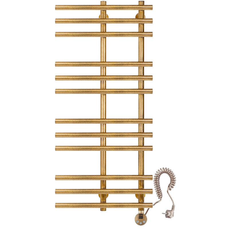 Изображение товара Электрический полотенцесушитель Secado Турин 3 20х120 см бронза с ТЭН