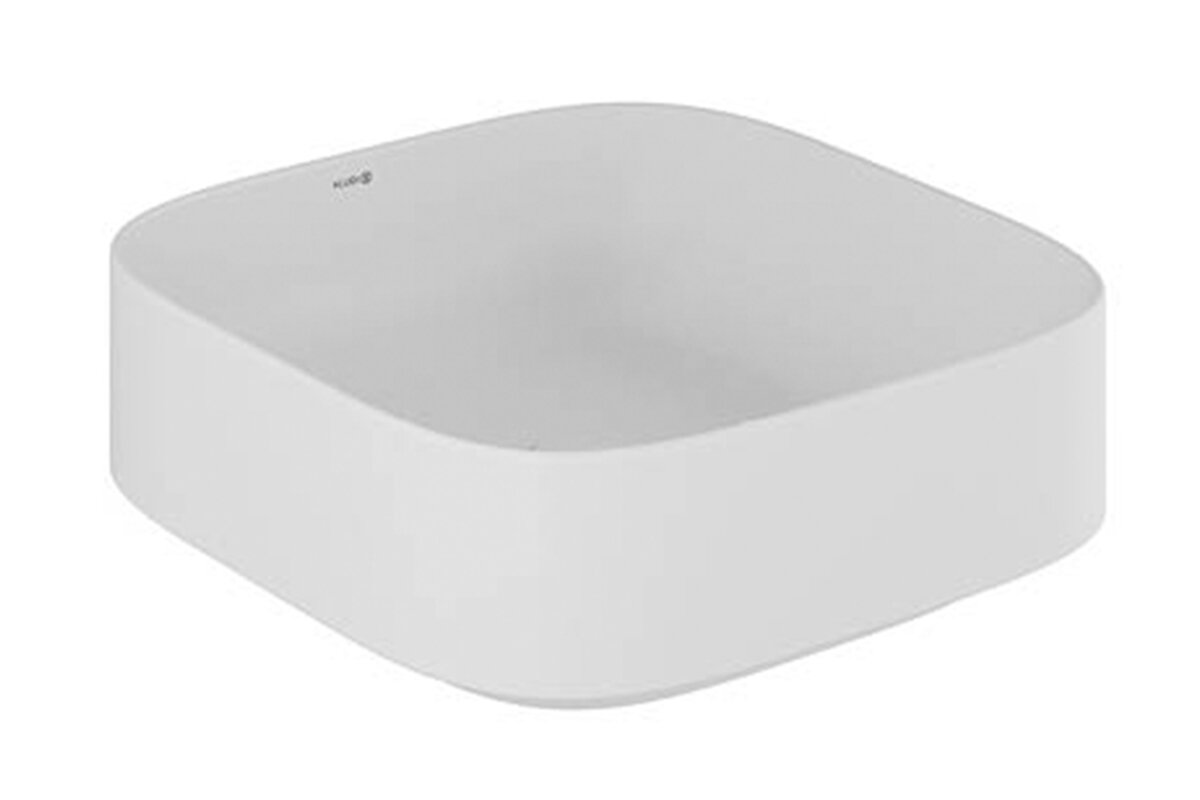 Изображение товара Керамическая раковина Kludi Resa C 58CW3053, 40 см, белый матовый