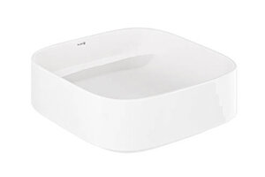 Изображение товара Раковина Kludi Resa C 58CW3043, 40 см, керамика, белый 