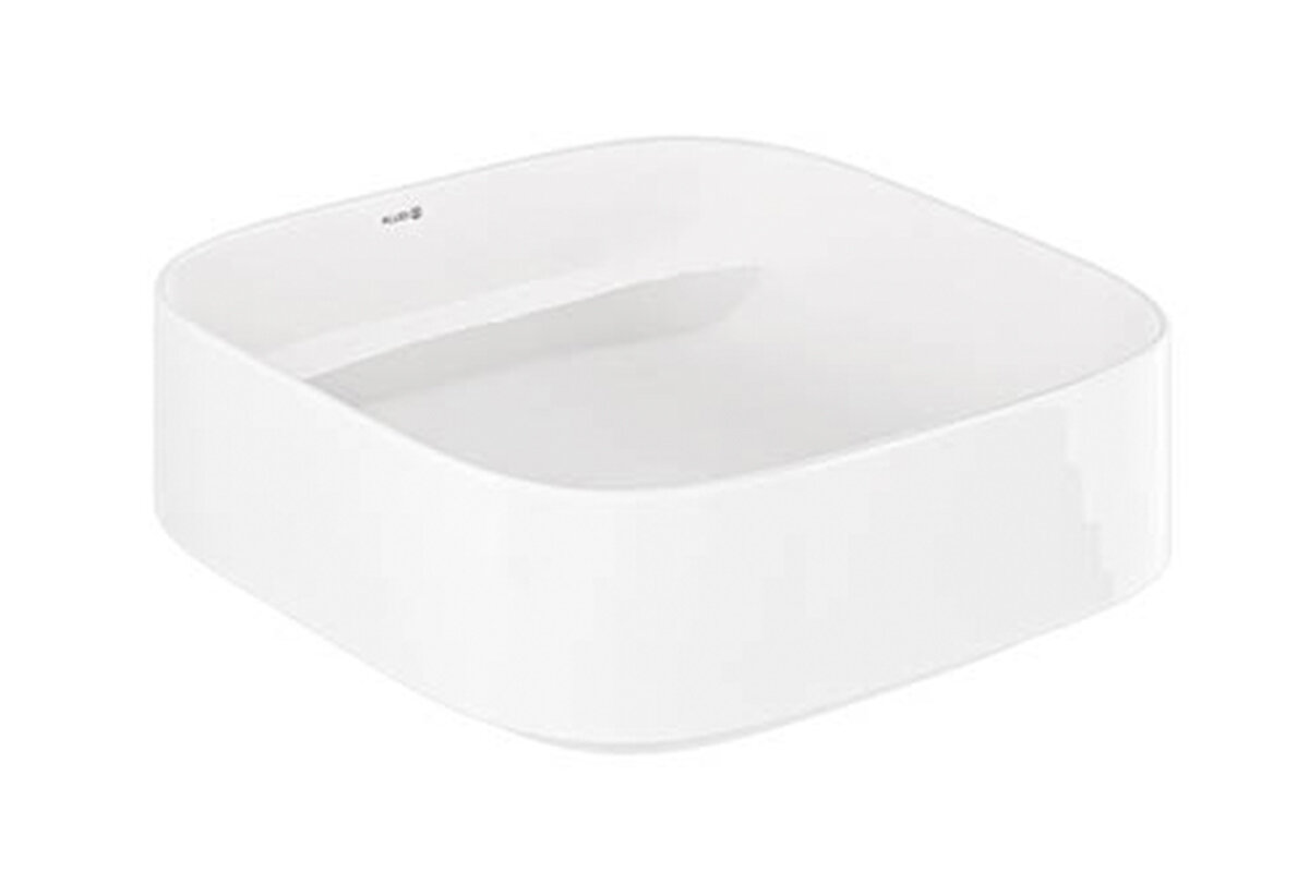 Изображение товара Раковина Kludi Resa C 58CW3043, белая, 40 см, керамика Изображение товара Раковина Kludi Resa C 58CW3043, белая, 40 см, керамика