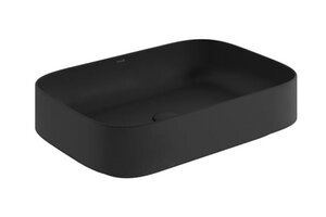 Изображение товара Раковина Kludi Resa S 58CW4039, 60 см, керамика, черный матовый