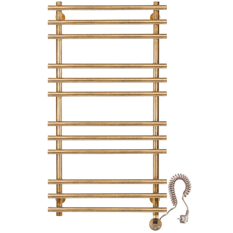Изображение товара Электрический полотенцесушитель Secado Турин плюс 60 см бронза