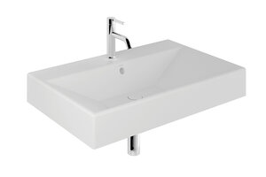 Изображение товара Раковина Kludi Resa 59WW8153, 80 см, керамика, белый матовый
