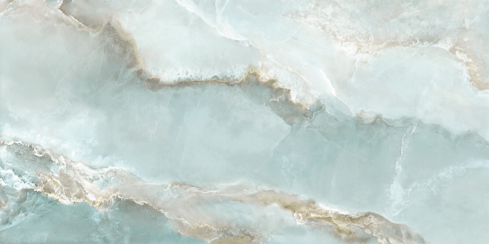 Изображение товара Керамогранит LCM Blumarin Lagoon 60x120 см полированный голубой