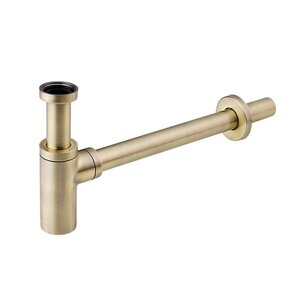 Изображение товара Сифон для раковины Lemark LM8300B, цвет бронза