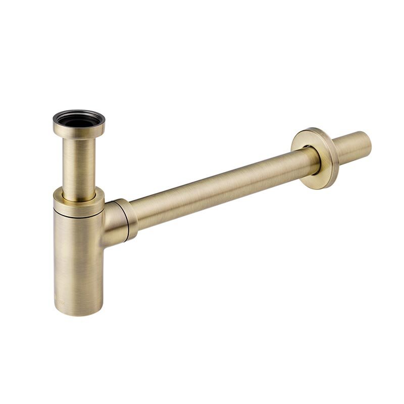 Изображение товара Сифон Lemark LM8300B бронза 1 1/4" для раковины