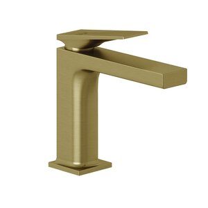 Изображение товара Смеситель для раковины Kludi Decus 54282N075 золото брашированное Germany