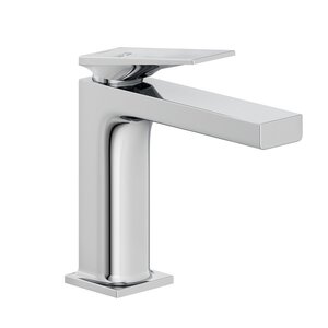 Изображение товара Смеситель для раковины Kludi Decus 542890575 с донным клапаном и EcoPlus хром