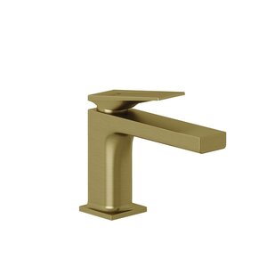 Изображение товара Смеситель для раковины Kludi Decus 54290N075 золото брашированное Германия