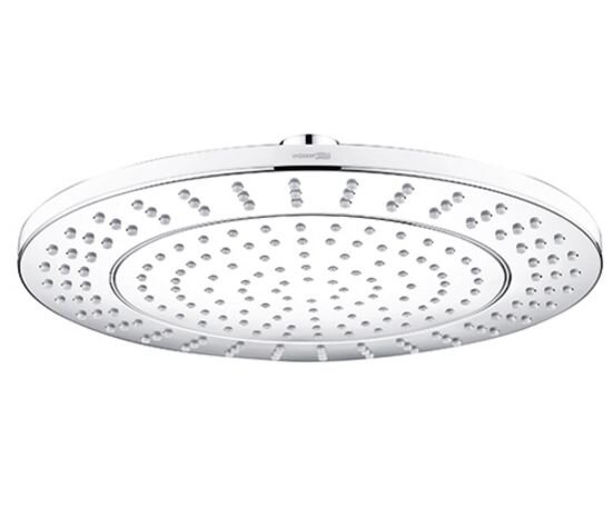Изображение товара Верхний душ WasserKRAFT A067 22,5 см, 200 форсунок, хром, гарантия 3 года