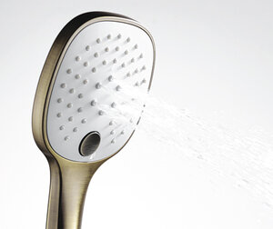 Изображение товара Душевая лейка WasserKRAFT A050 с 3 функциями и защитой от извести