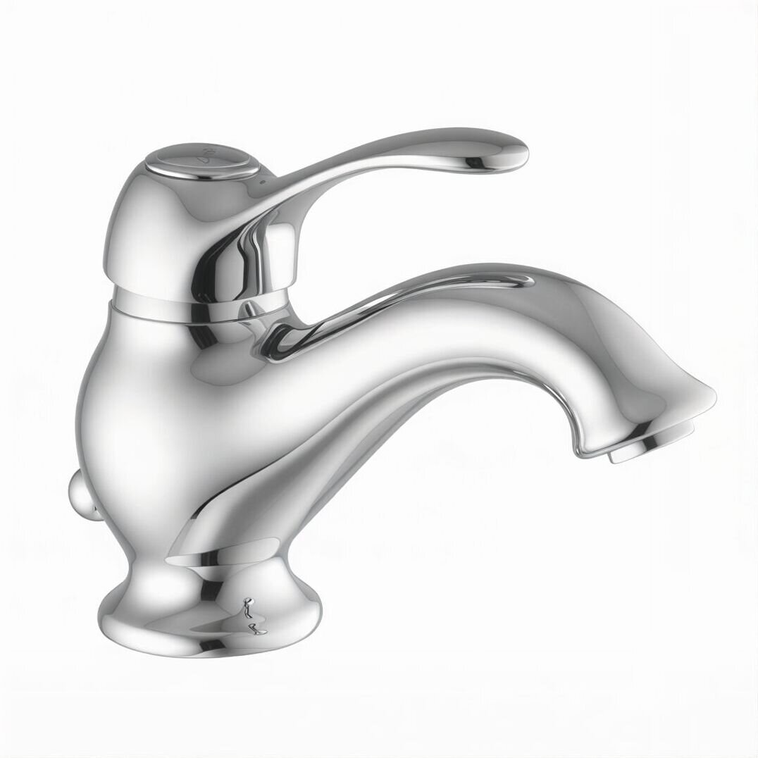 Изображение товара Lamp F3301CR - однорычажный смеситель для раковины, хром