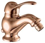 Изображение товара Смеситель Fima Carlo Frattini Lamp F3302BR для биде бронза Италия