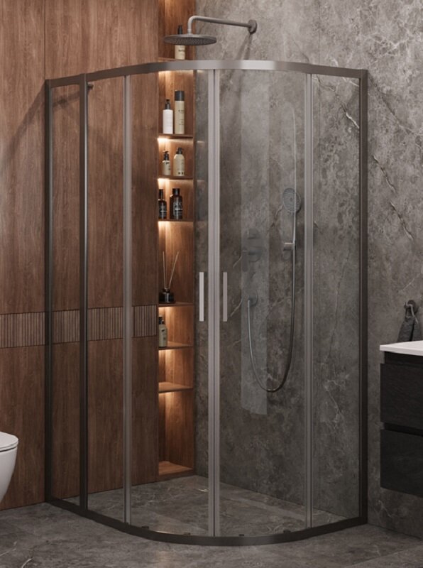 Изображение товара Душевой уголок Cezares Molveno-RH-2 110x90 см с раздвижными дверями