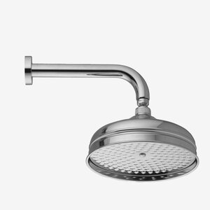 Изображение товара Душевая лейка Fima Carlo Frattini Epoque F2071CR, d 20 см, 1 режим струи, с держателем, хром