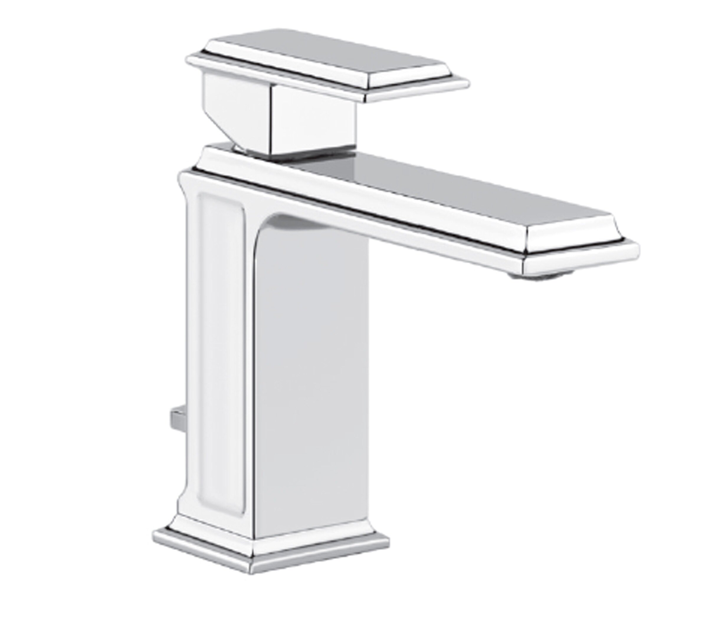 Изображение товара Смеситель для раковины Gessi Eleganza 46001.031 хром Италия однорычажный