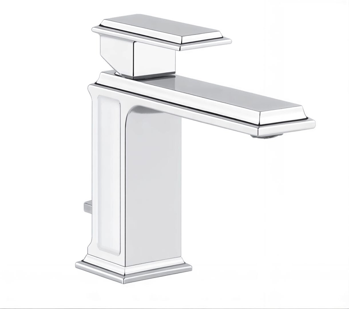 Изображение товара Смеситель для раковины Gessi Eleganza 46001.031, хром Изображение товара Смеситель для раковины Gessi Eleganza 46001.031, хром