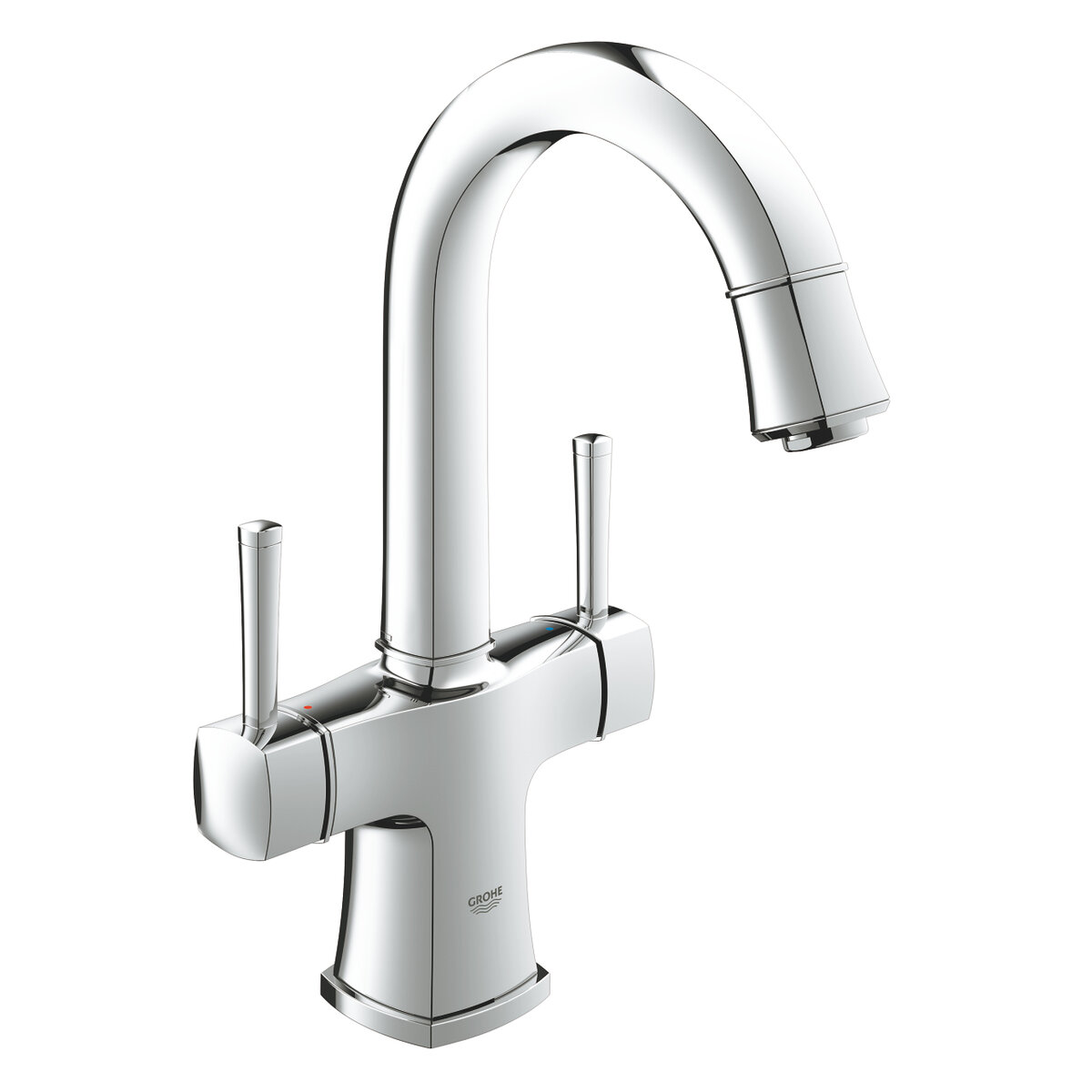 Изображение товара Смеситель для раковины Grohe Grandera 21107000 в хроме